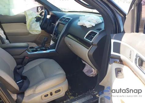 2015 Ford Explorer Limited from USA, damaged, VIN 1FM5K7F85FGB64376